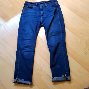 Gap Cigarette High Rise Jeans